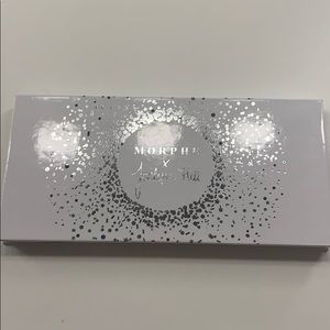 morphe x jaclyn hill dark magic eyeshadow palette